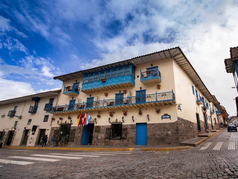 Hotel Hacienda Cusco Plaza Eksteriør bilde