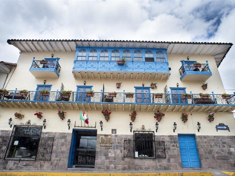 Hotel Hacienda Cusco Plaza Eksteriør bilde