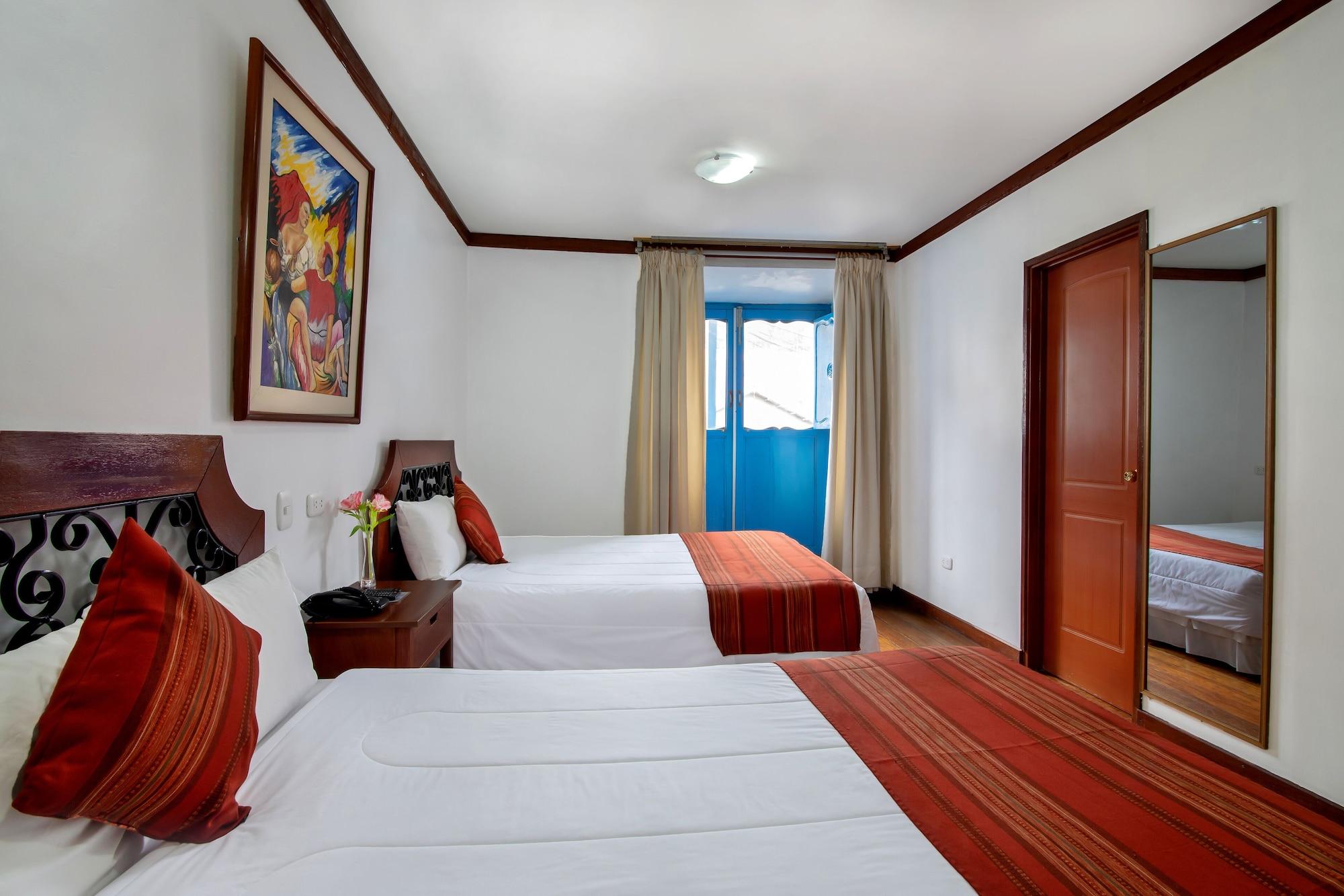 Hotel Hacienda Cusco Plaza Eksteriør bilde