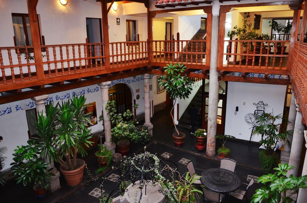 Hotel Hacienda Cusco Plaza Eksteriør bilde