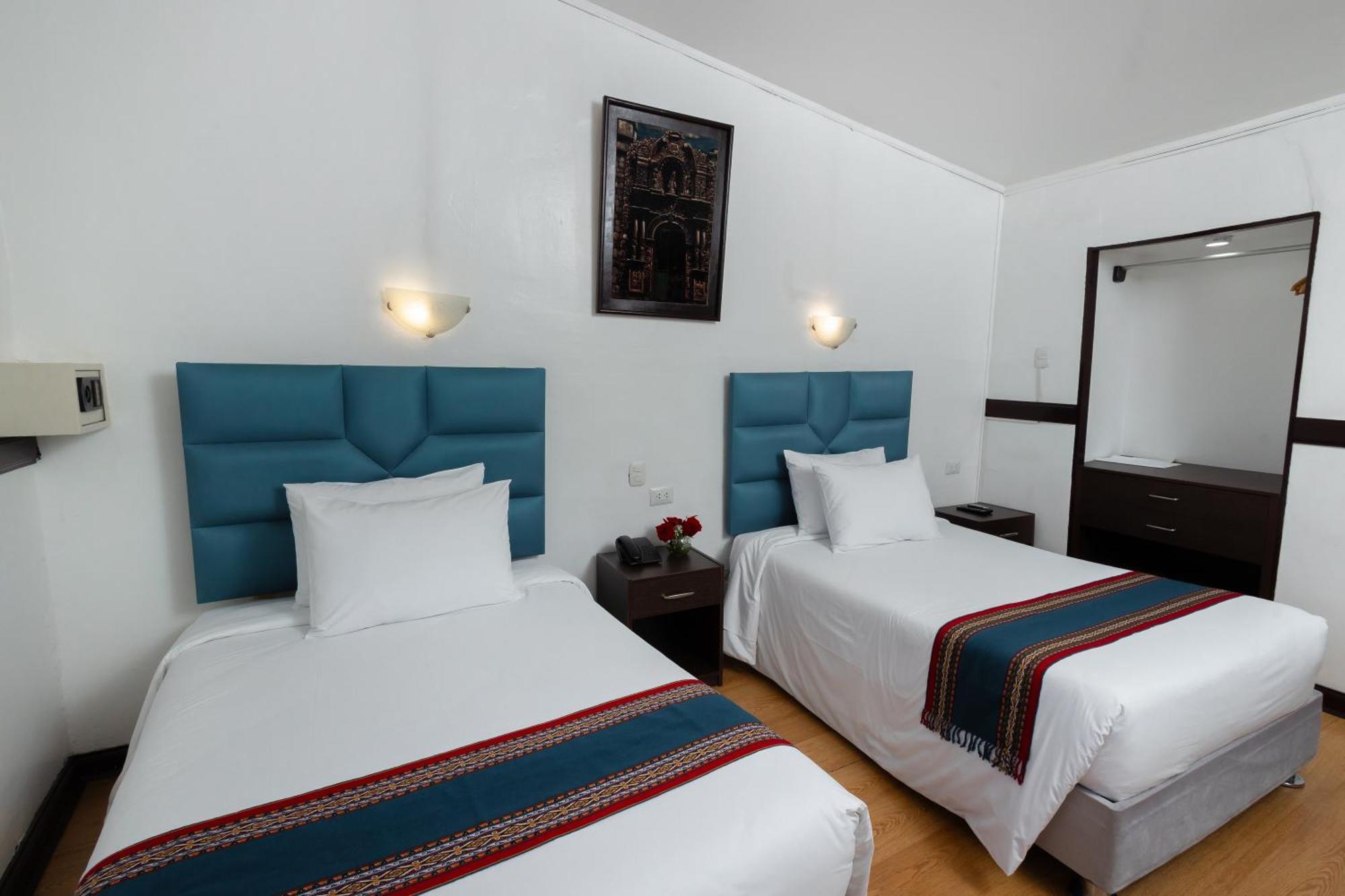 Hotel Hacienda Cusco Plaza Eksteriør bilde