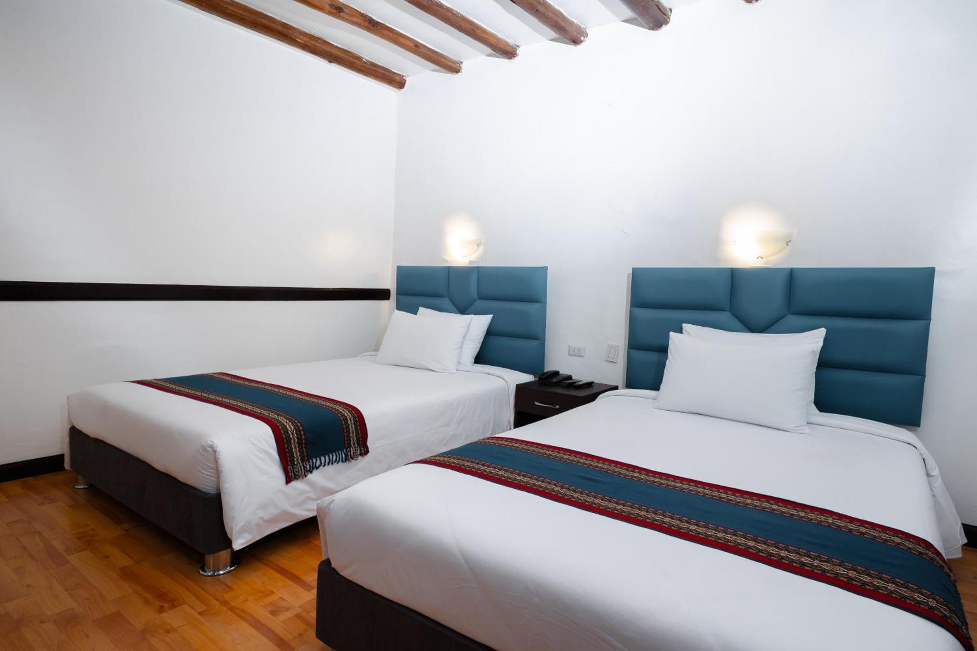 Hotel Hacienda Cusco Plaza Eksteriør bilde
