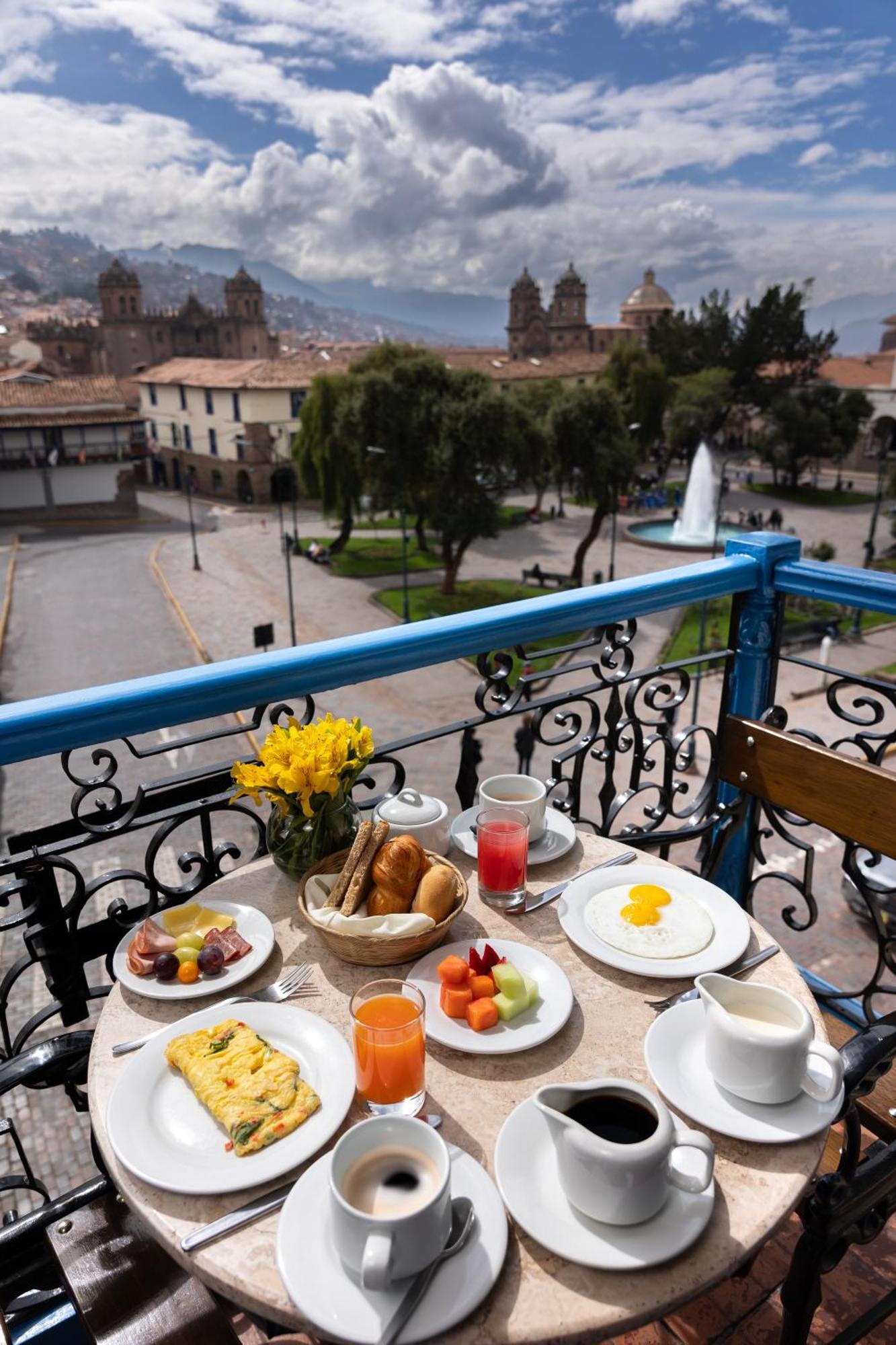 Hotel Hacienda Cusco Plaza Eksteriør bilde