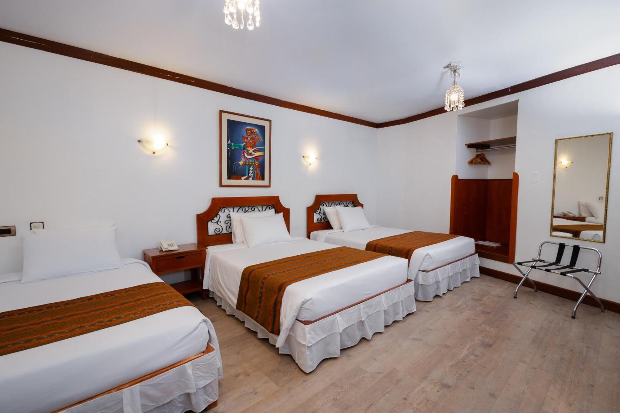 Hotel Hacienda Cusco Plaza Rom bilde