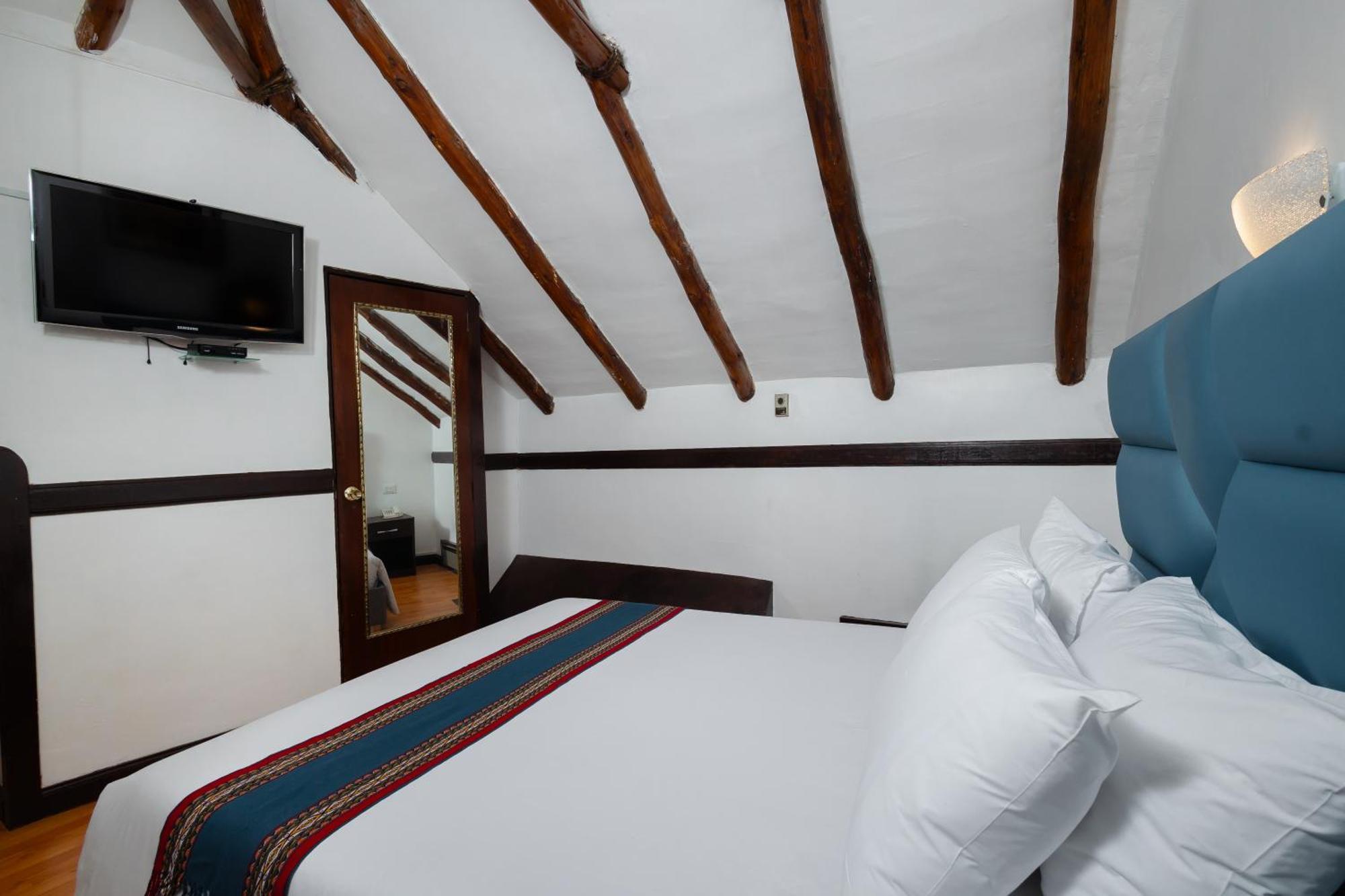 Hotel Hacienda Cusco Plaza Rom bilde