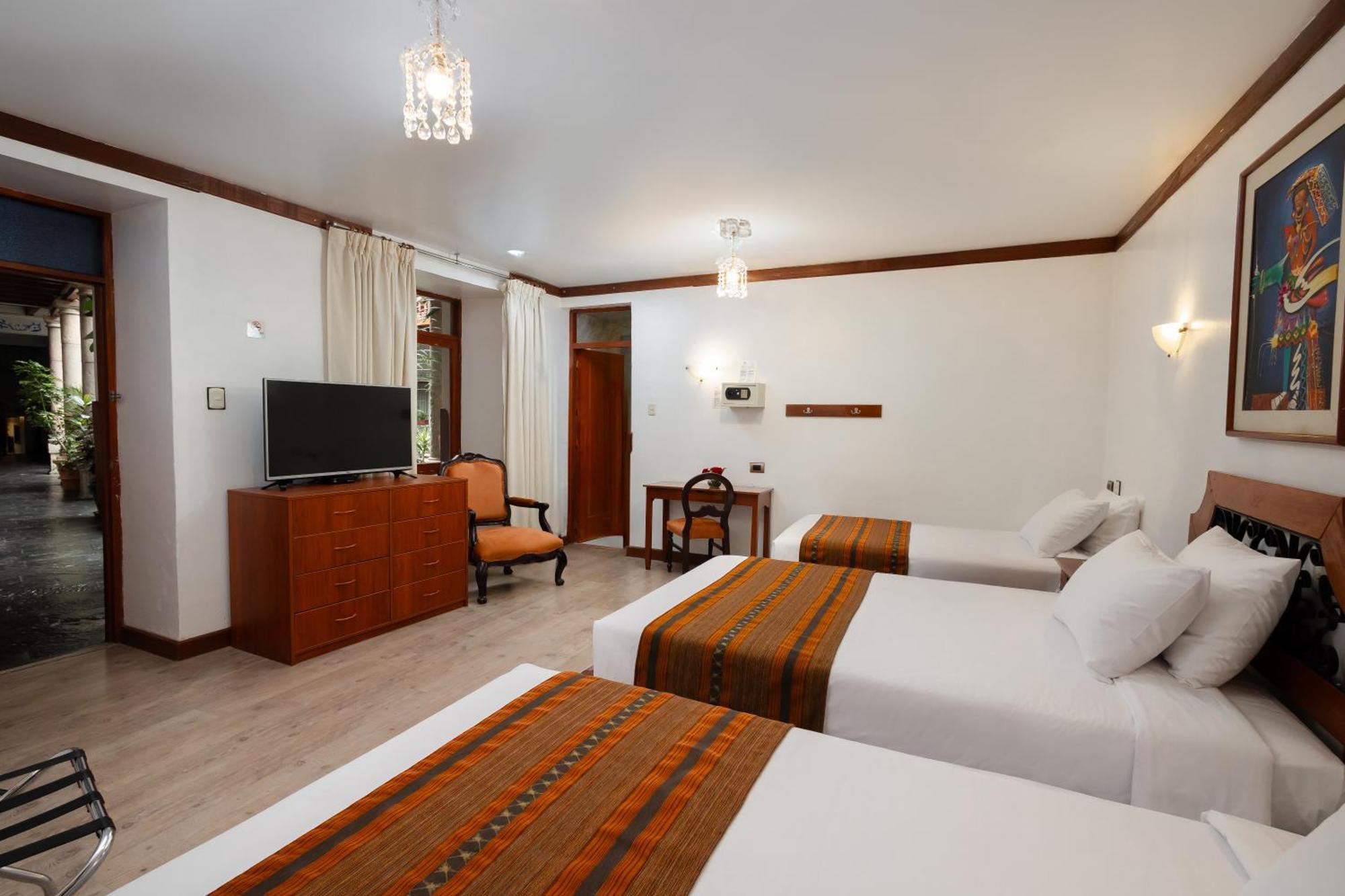 Hotel Hacienda Cusco Plaza Eksteriør bilde