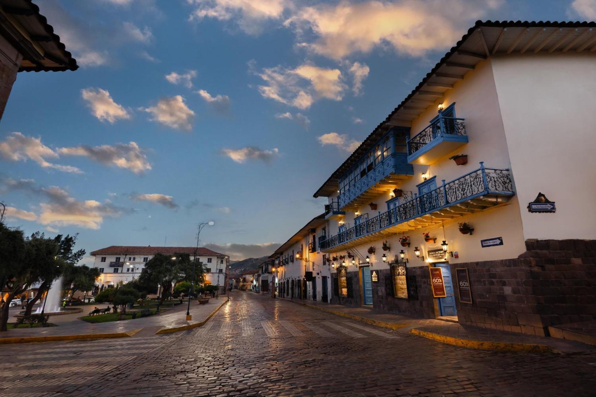 Hotel Hacienda Cusco Plaza Eksteriør bilde