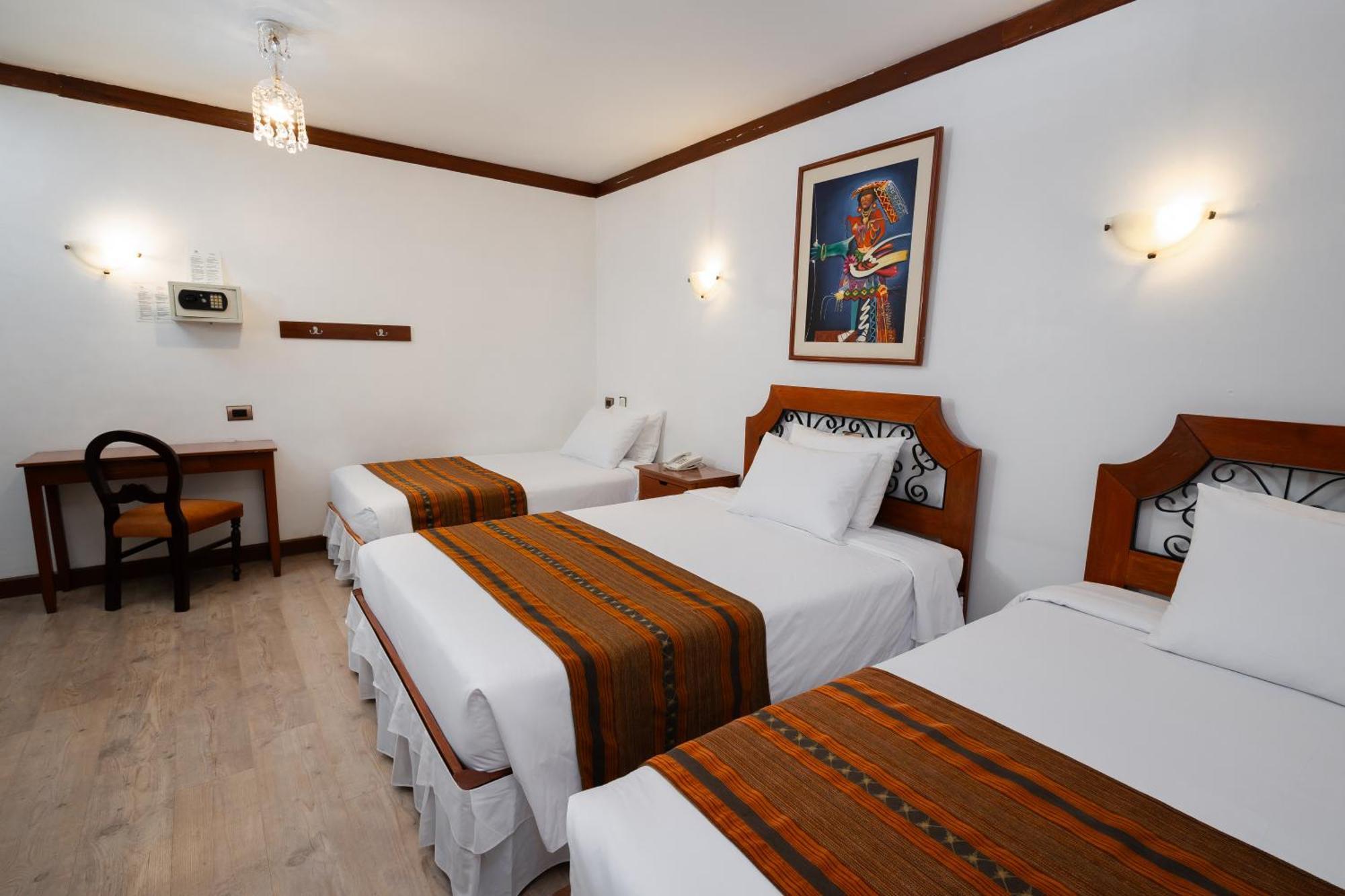 Hotel Hacienda Cusco Plaza Eksteriør bilde