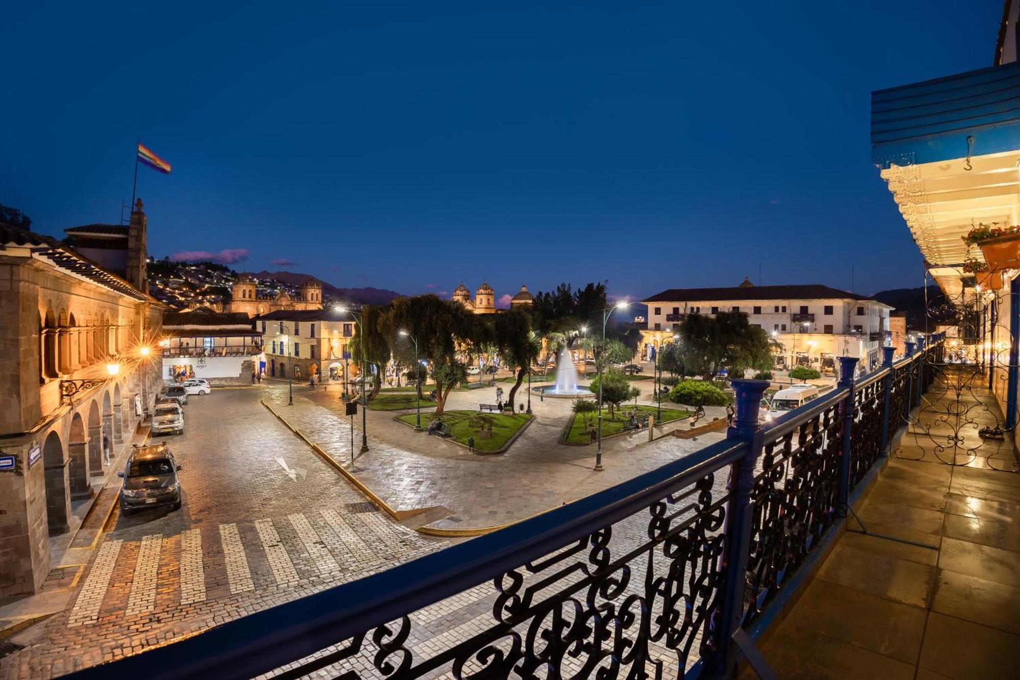 Hotel Hacienda Cusco Plaza Eksteriør bilde