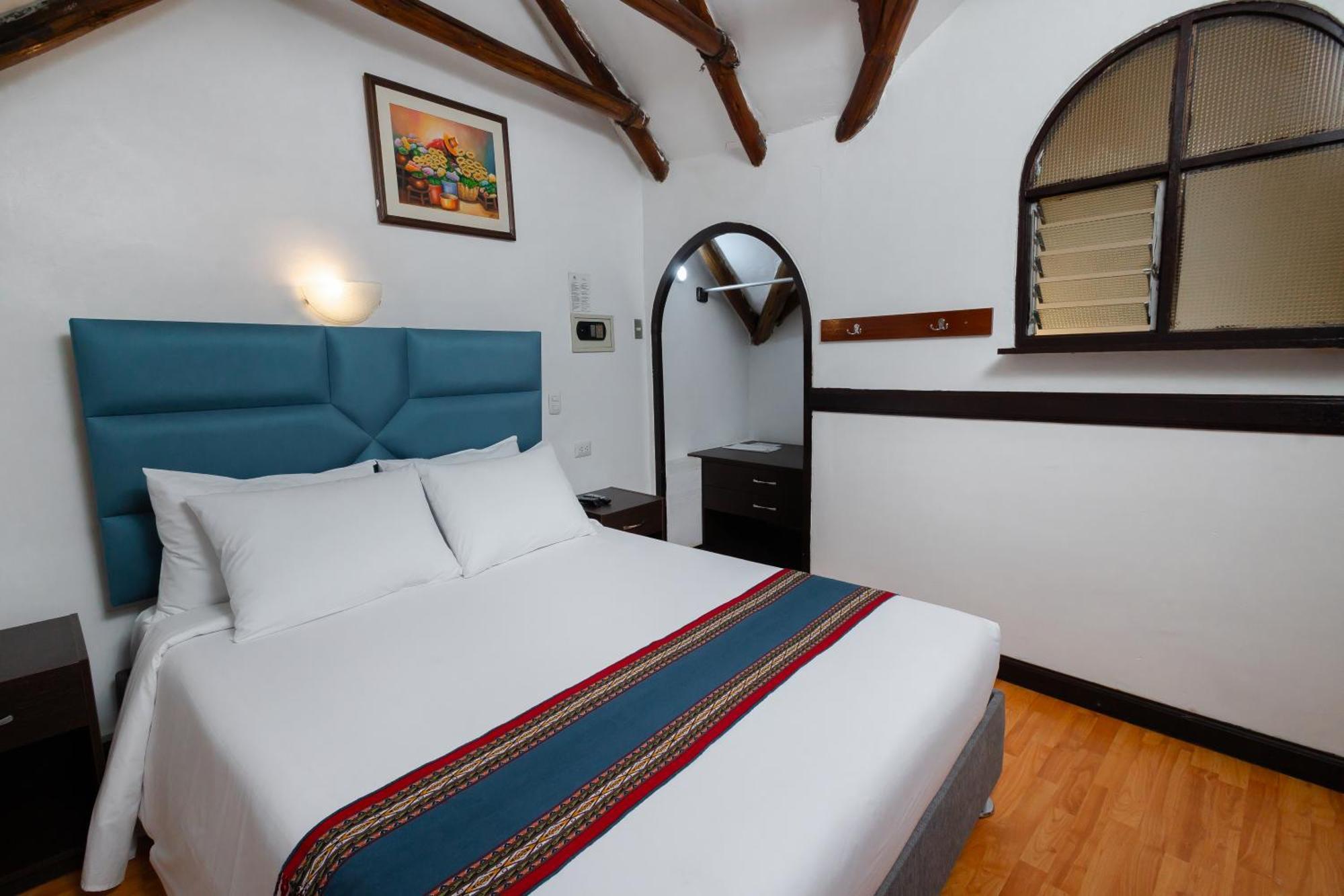 Hotel Hacienda Cusco Plaza Rom bilde