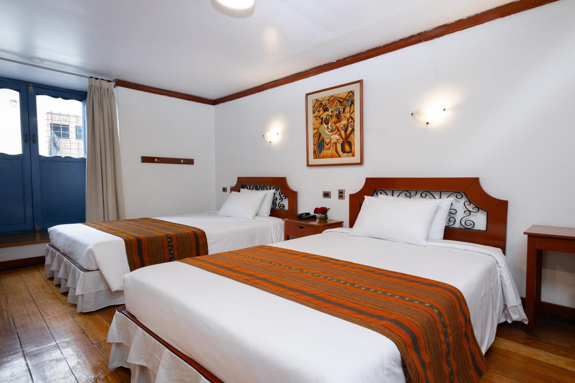 Hotel Hacienda Cusco Plaza Eksteriør bilde