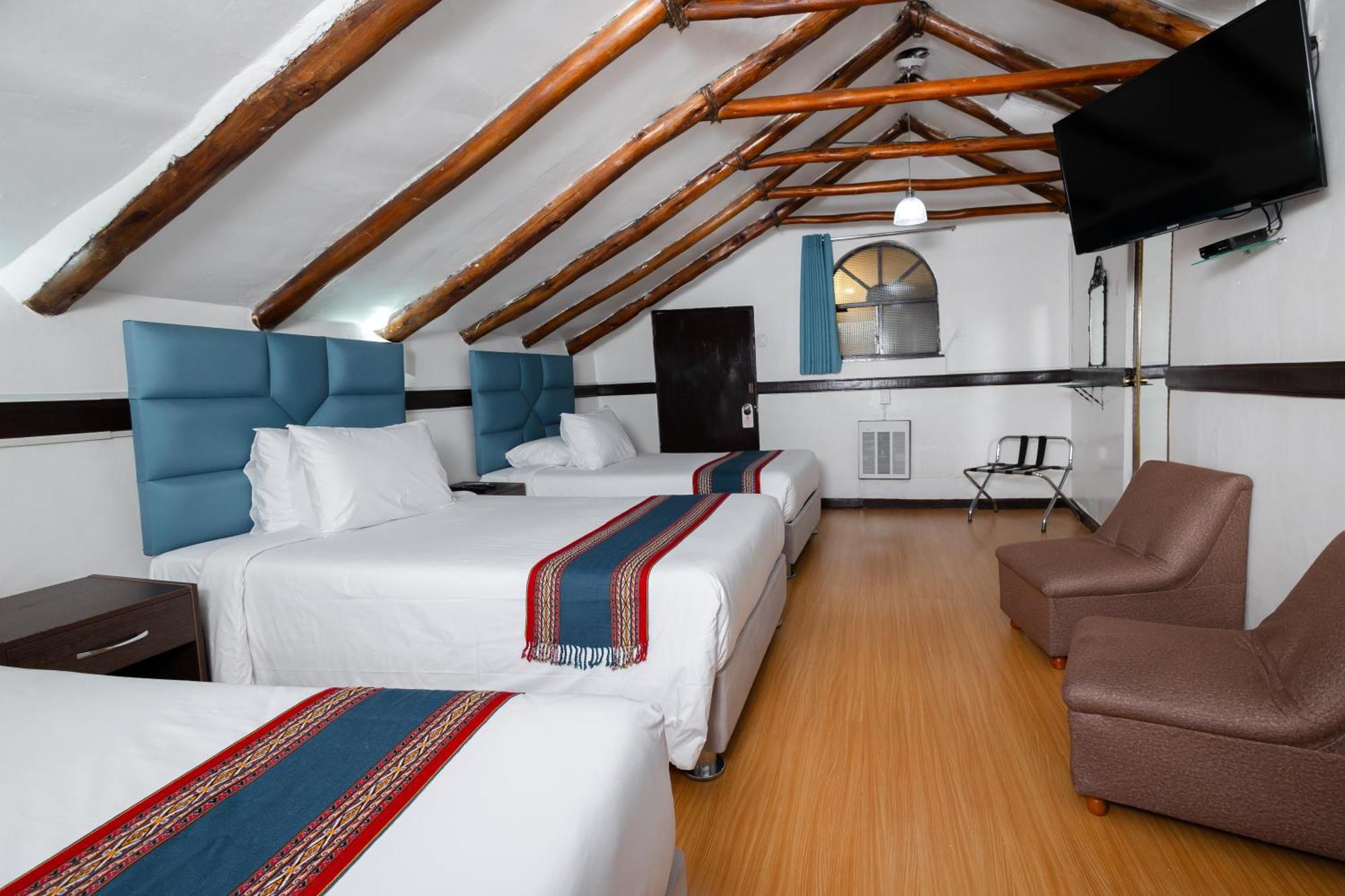 Hotel Hacienda Cusco Plaza Rom bilde