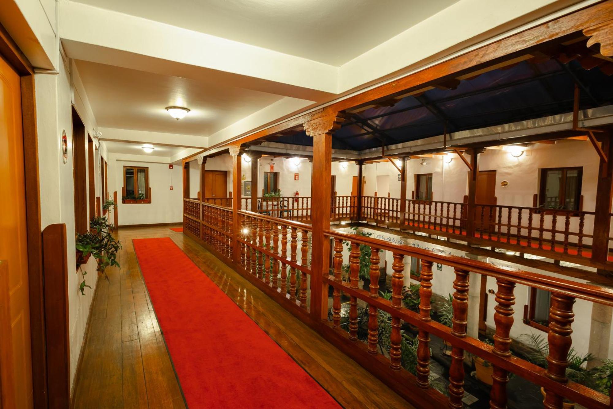 Hotel Hacienda Cusco Plaza Eksteriør bilde