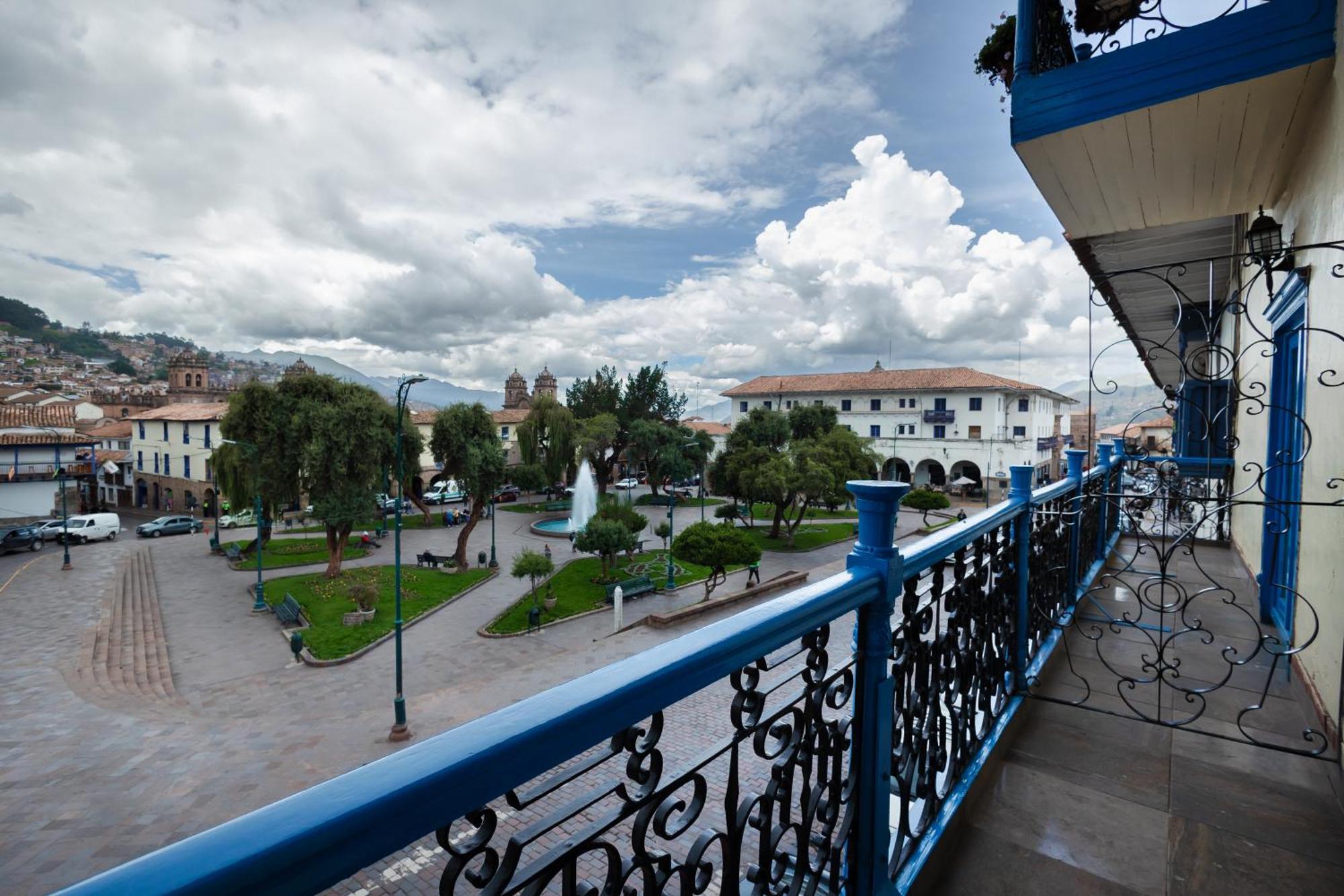 Hotel Hacienda Cusco Plaza Eksteriør bilde