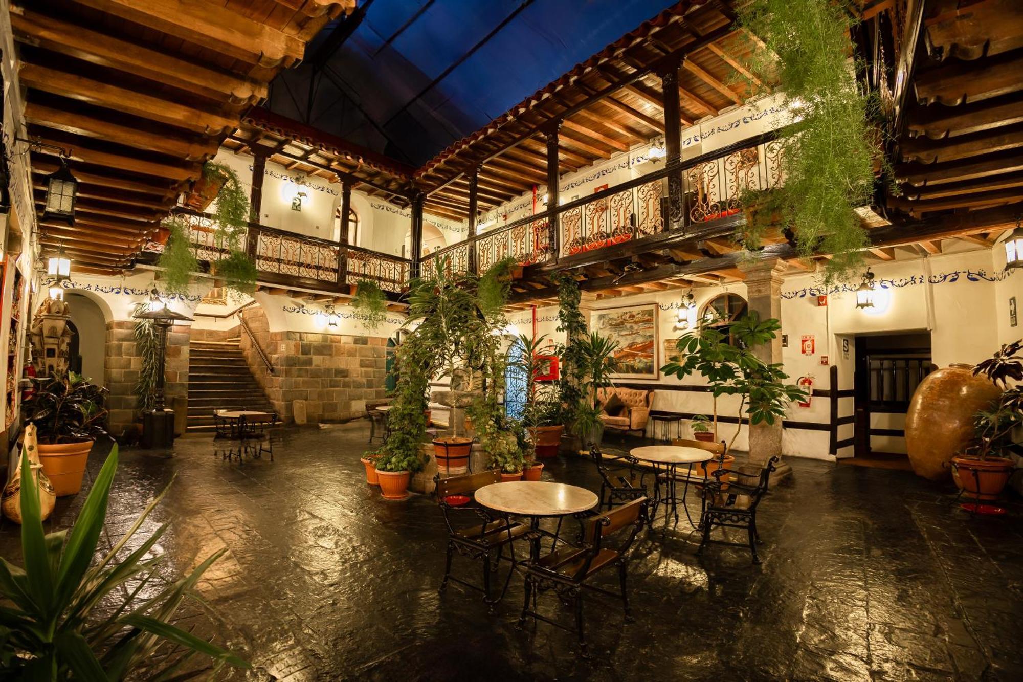 Hotel Hacienda Cusco Plaza Eksteriør bilde