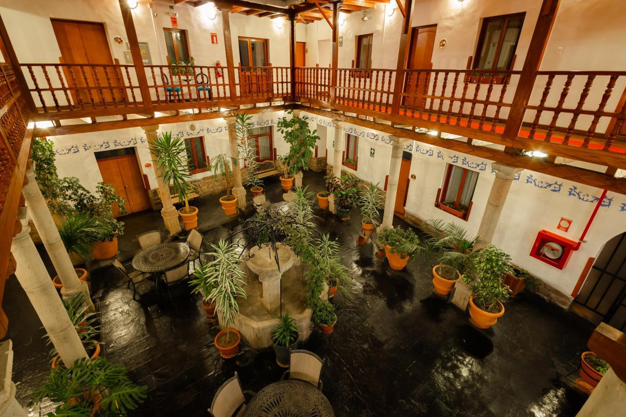 Hotel Hacienda Cusco Plaza Eksteriør bilde