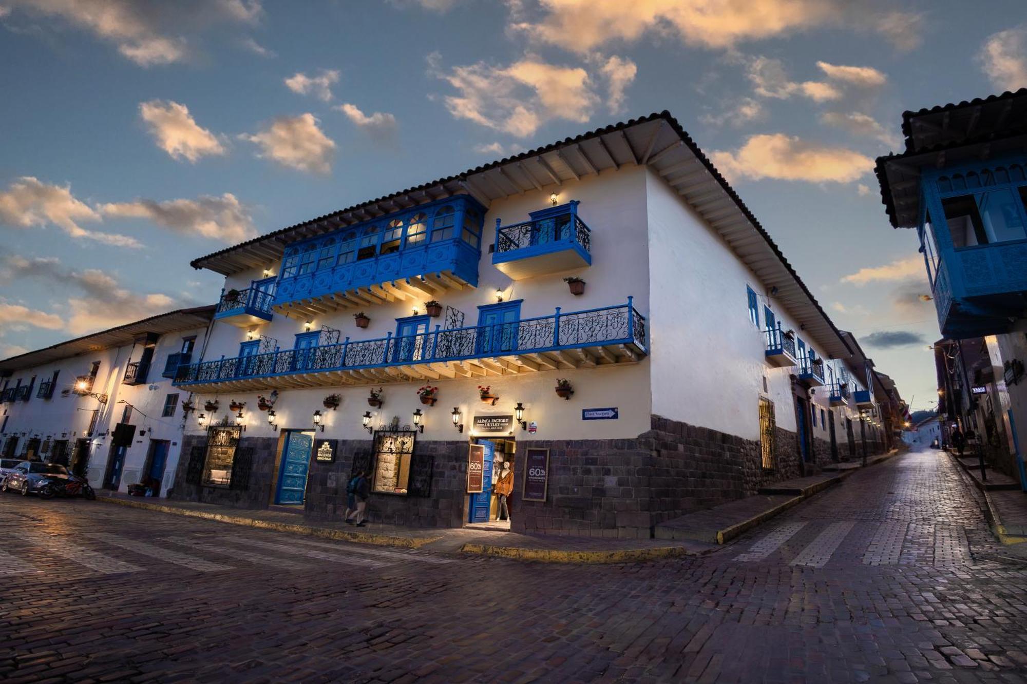 Hotel Hacienda Cusco Plaza Eksteriør bilde