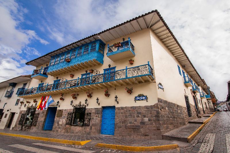 Hotel Hacienda Cusco Plaza Eksteriør bilde